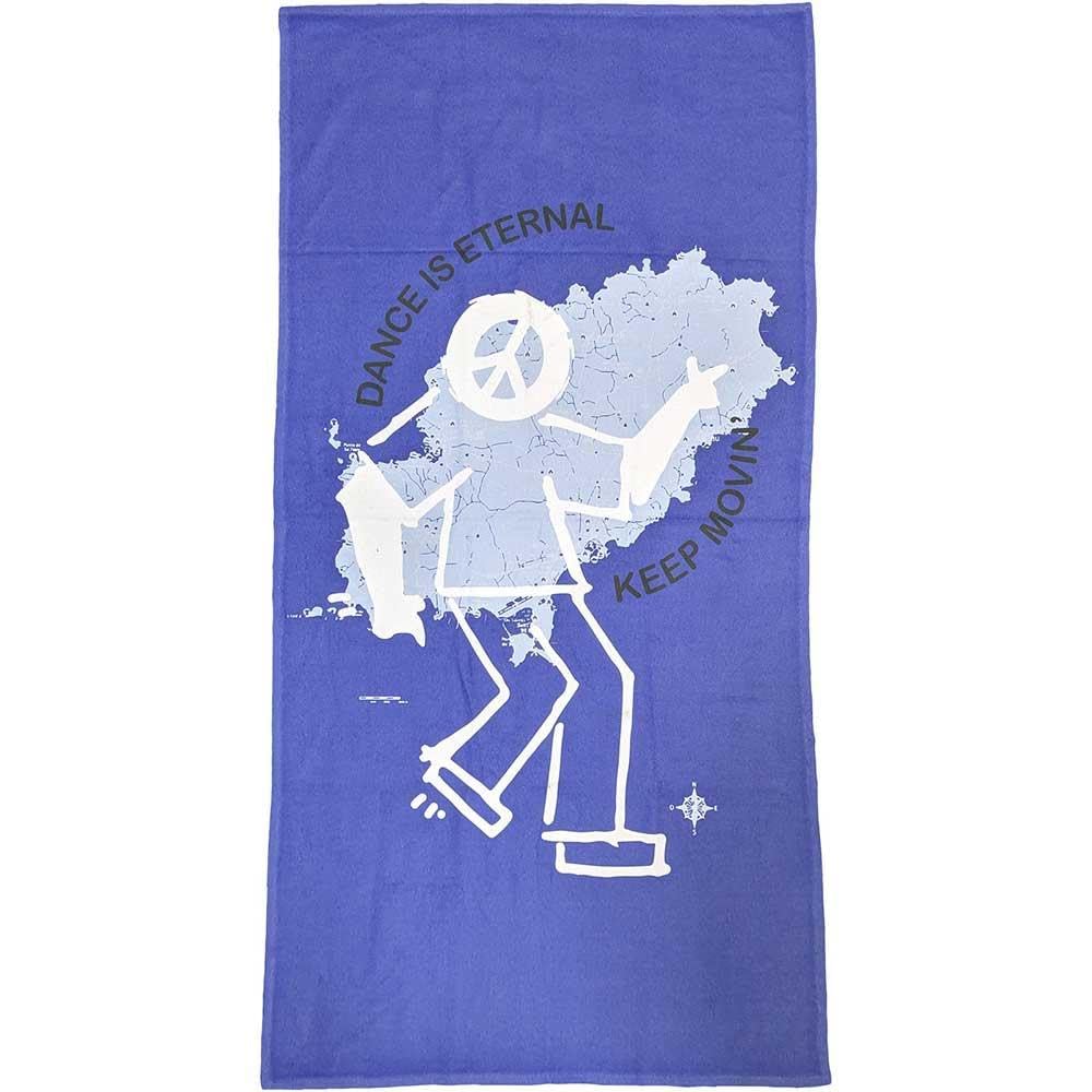 Calvin Harris - Towel: Dance Eternal (Blue) (Ex-Tour) - Glassware & Dr image 1