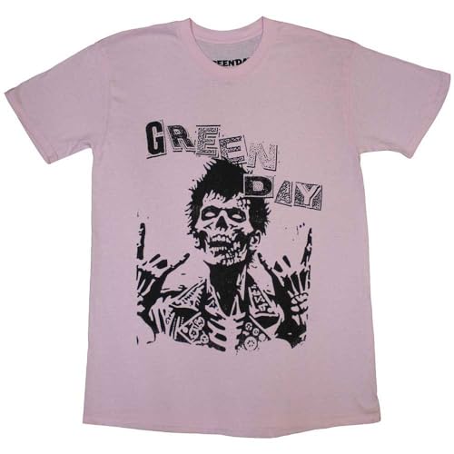 Green Day - tshirt - Unisex - Short Sleeves - Savior Zombie - Medium image 1