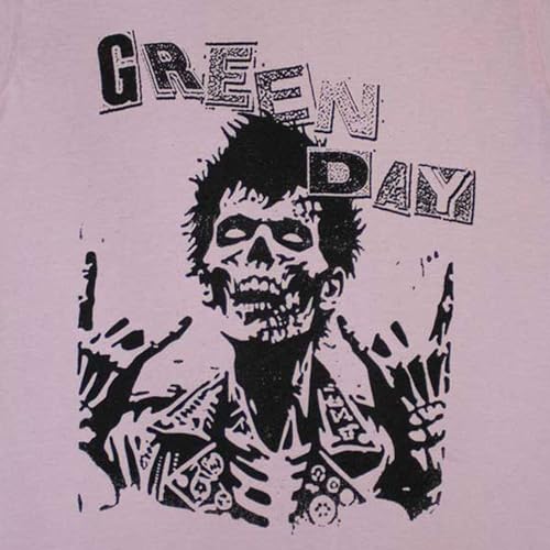 Green Day - tshirt - Unisex - Short Sleeves - Savior Zombie - Medium image 2