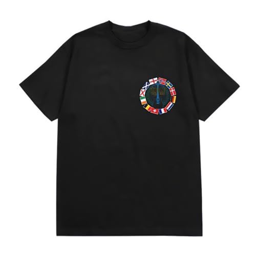 Luke Combs - tshirt - Unisex - Short Sleeves - Tour '23 Flag - X-Large
