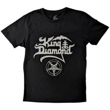 King Diamond - tshirt - Unisex - Short Sleeves - Logo - Small image 1