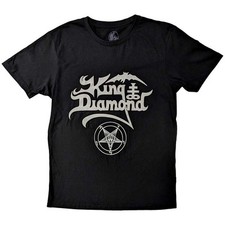 King Diamond - tshirt - Unisex - Short Sleeves - Logo - XX-Large image 1