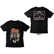 King Diamond - tshirt - Unisex - Short Sleeves - Conspiracy - X-Large image 1
