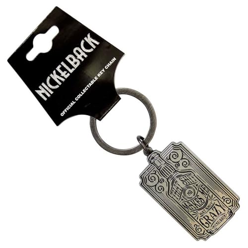 Nickelback - Keychain: - keyrings - Bat Shit - One Size image 2
