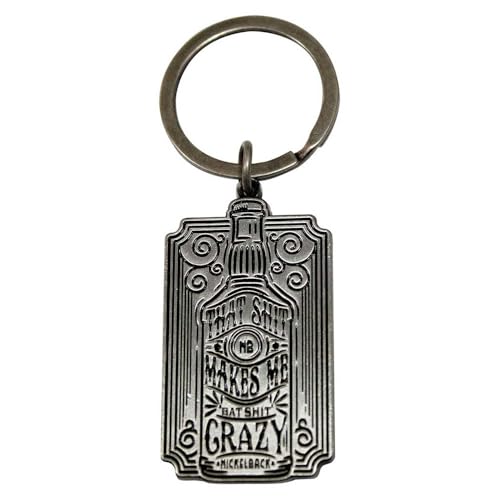 Nickelback - Keychain: - keyrings - Bat Shit - One Size image 3