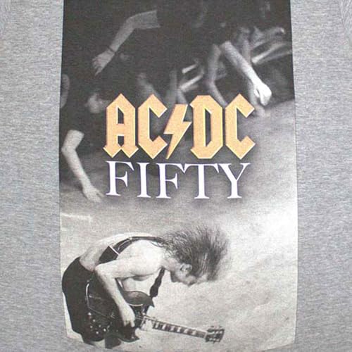 AC/DC - tshirt - Unisex - Short Sleeves - Angus Stage - Small image 2