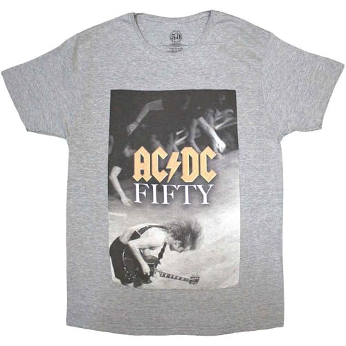 AC/DC - tshirt - Unisex - Short Sleeves - Angus Stage - Small image 3