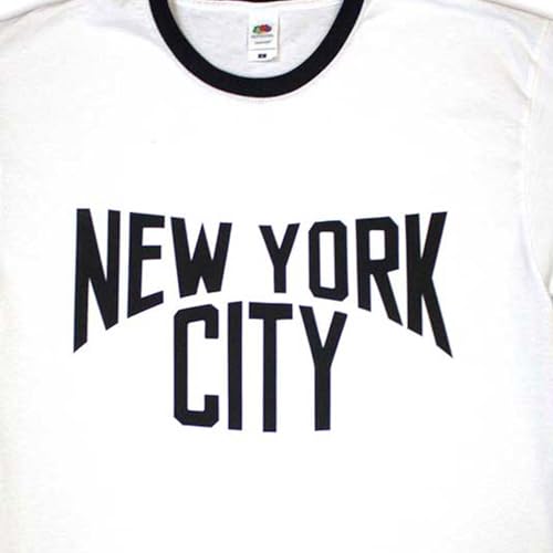New York City - tshirt - Unisex - Short Sleeves - Text Logo - Medium image 2