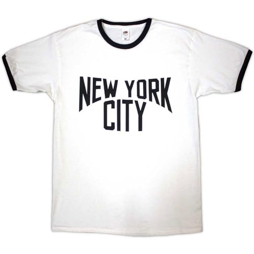 New York City - tshirt - Unisex - Short Sleeves - Text Logo - Large
