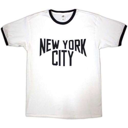 New York City - tshirt - Unisex - Short Sleeves - Text Logo - Large image 3