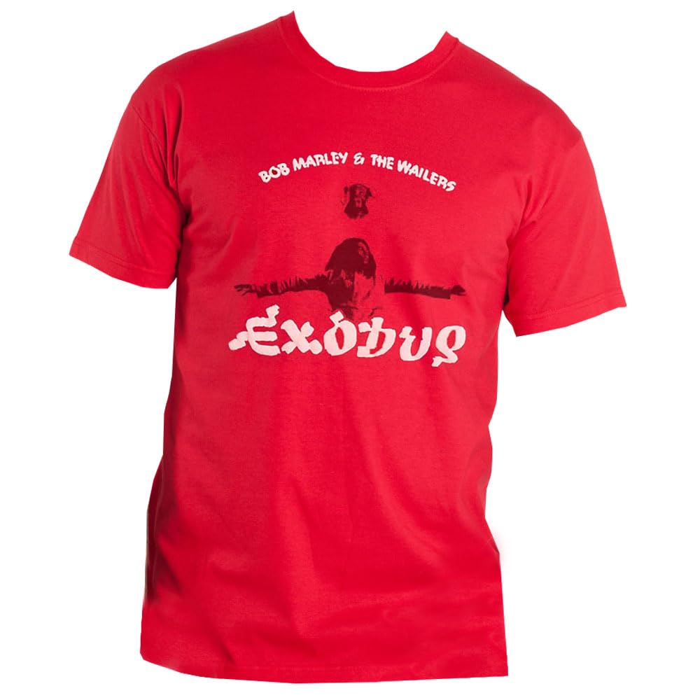 Bob Marley - Unisex: Hi-Build TS - Unisex - Short Sleeves -  - X-Large image 4