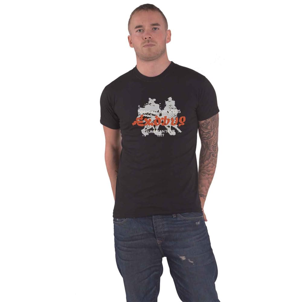 Bob Marley - Unisex: Hi-Build TS - Unisex - Short Sleeves - Ex - Small image 1
