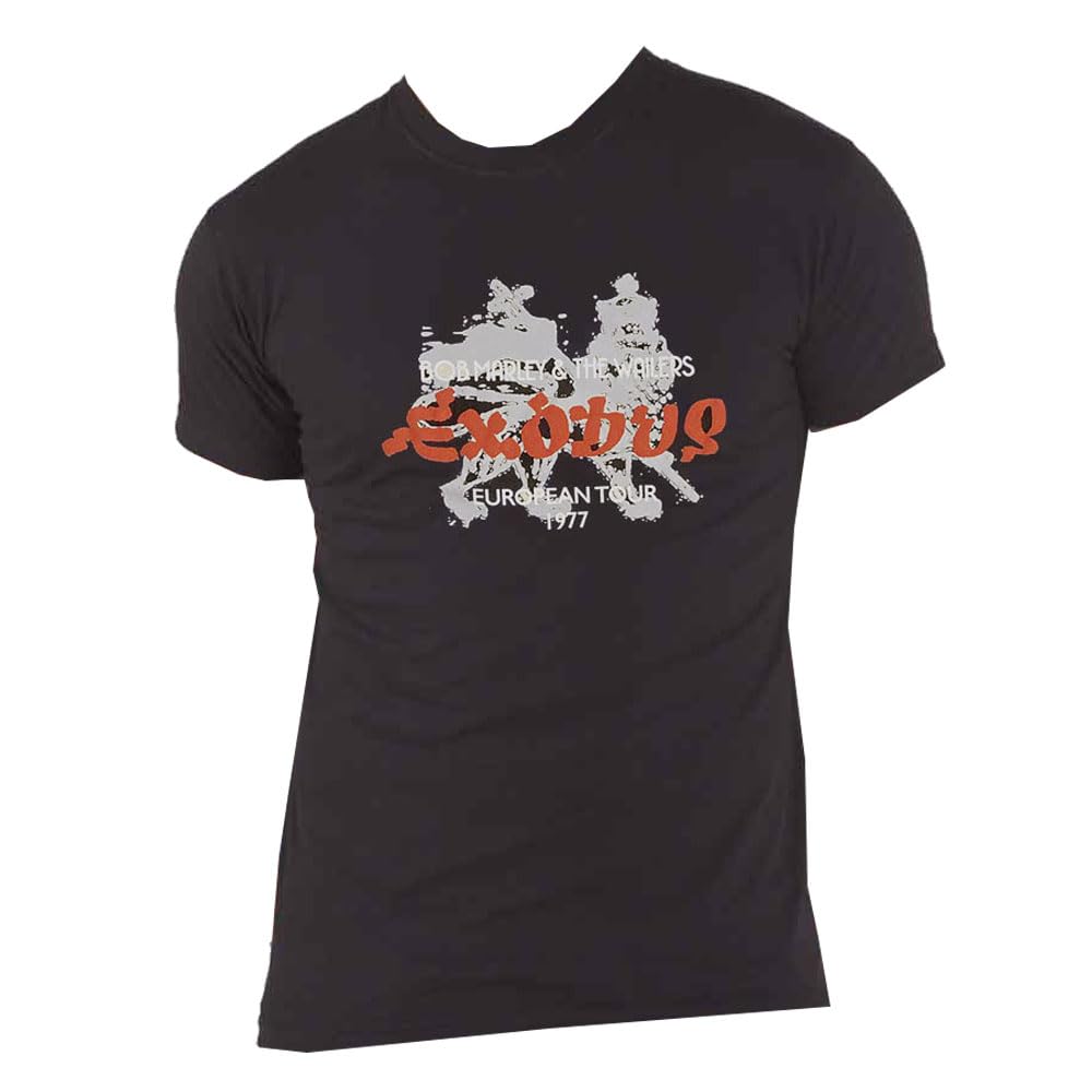 Bob Marley - Unisex: Hi-Build TS - Unisex - Short Sleeves - Ex - Small image 4