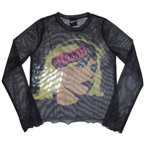 Blondie - Long Sl - tshirt - Ladies - T-Shirts - X-Large