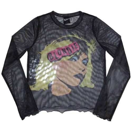 Blondie - tshirt - Ladies - Long Sleeves - Punk Poster - X-Large image 3
