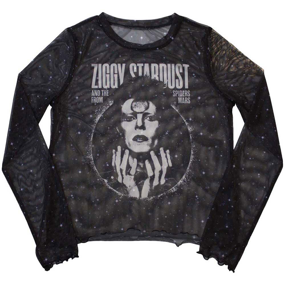 David Bowie - tshirt - Ladies - Long Sleeves - X-Small image 4