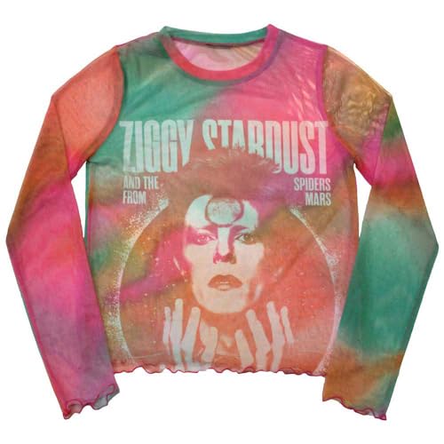 David Bowie - tshirt - Ladies - Ziggy v2 - X-Small image 1