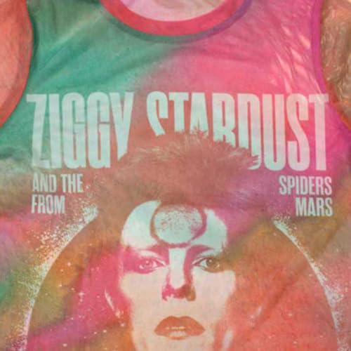 David Bowie - tshirt - Ladies - Ziggy v2 - X-Small image 2