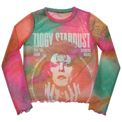 David Bowie - tshirt - Ladies - Ziggy v2 - X-Small image 3