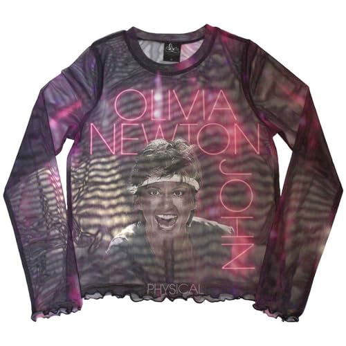 Olivia Newton-John - tshirt - Ladies - Long Sleeves - Physi - XX-Large