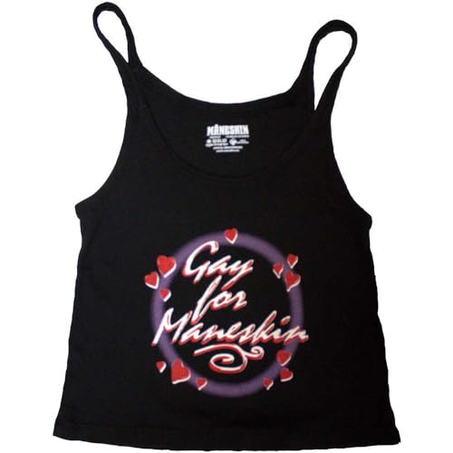 Maneskin - tshirt - Unisex - Sleeveless - X-Large image 1