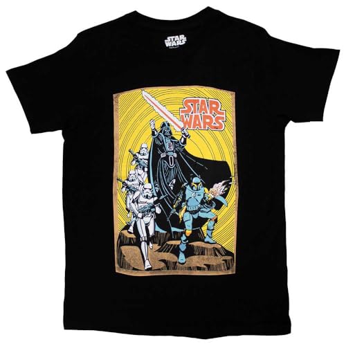 Star Wars - tshirt - Unisex - Short Sleeves - Vader Command Sc - Small