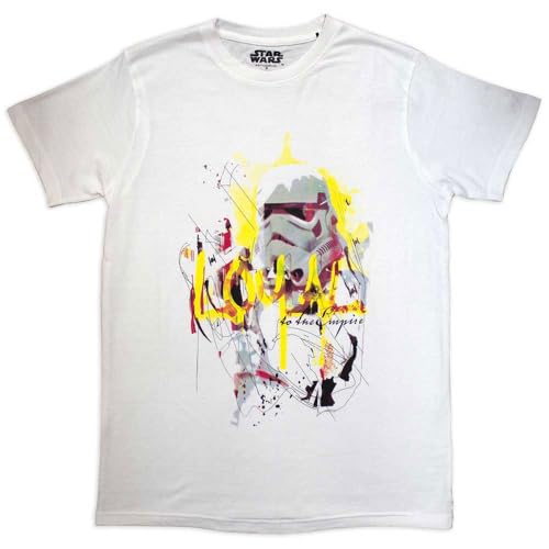 Star Wars - tshirt - Unisex - Short Sleeves - Loyal To The E - X-Large