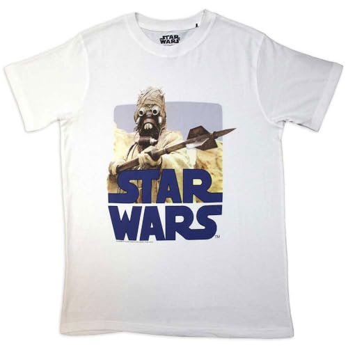 Star Wars - tshirt - Unisex - Short Sleeves - Tusken Raider - Small