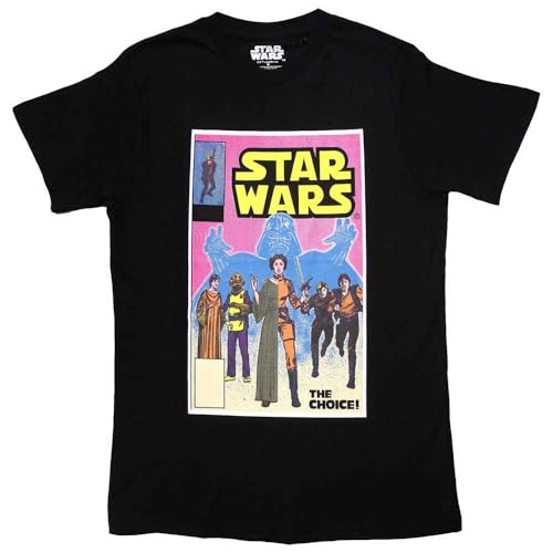 Star Wars - tshirt - Unisex - Short Sleeves - The Choice Comic - Small