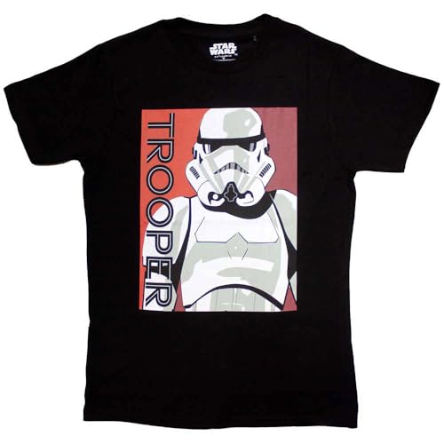 Star Wars - tshirt - Unisex - Short Sleeves - Trooper Card - Small