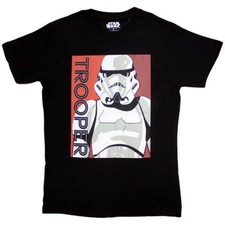 Star Wars - tshirt - Unisex - Short Sleeves - Trooper Card - XX-Large