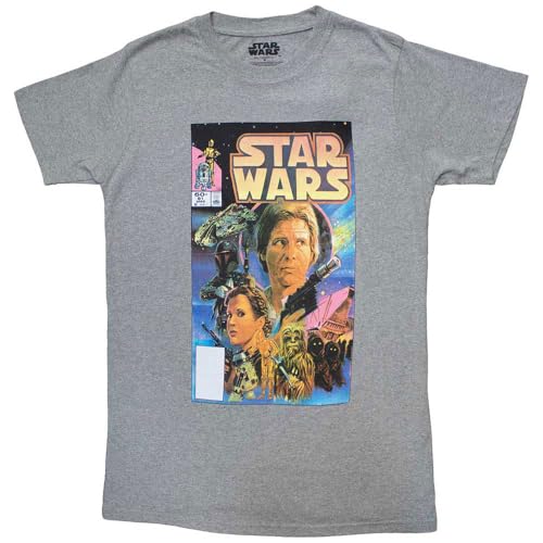 Star Wars - tshirt - Unisex - Short Sleeves - The Original M - X-Large