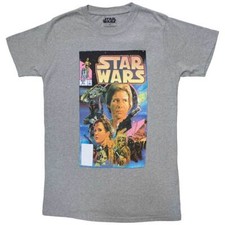 Star Wars - tshirt - Unisex - Short Sleeves - The Original  - XX-Large