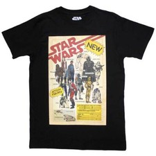 Star Wars - tshirt - Unisex - Short Sleeves - Action Figure - XX-Large