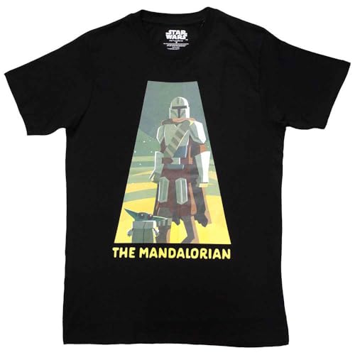 Star Wars - tshirt - Unisex - Short Sleeves - The Mandalori - XX-Large
