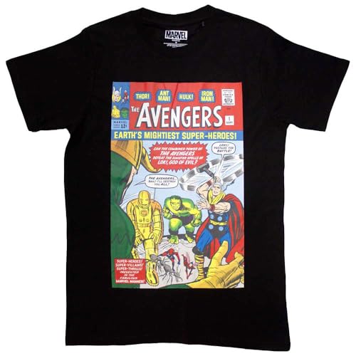 Comics - tshirt - Unisex - Short Sleeves - Earth's Mightiest.. - Large