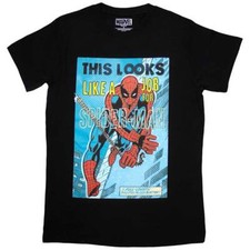 Comics - tshirt - Unisex - Short Sleeves - Looks Like A Job Fo - Small
