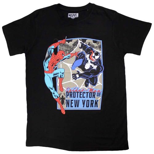 Comics - tshirt - Unisex - Short Sleeves - Protector Of New Yo - Small