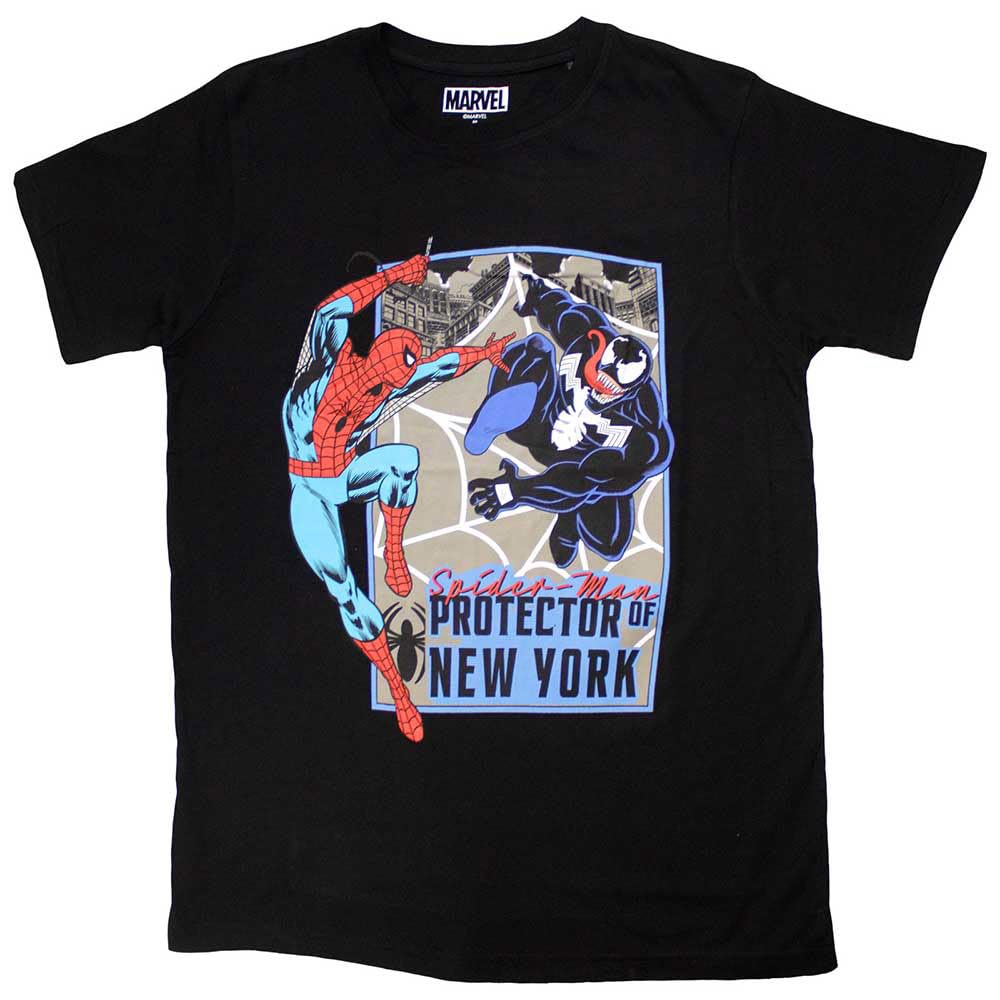 Comics - tshirt - Unisex - Short Sleeves - Protector Of New Y - Medium