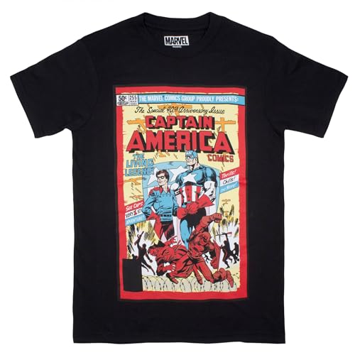 Comics - tshirt - Unisex - Short Sleeves - Living Legend Co - XX-Large