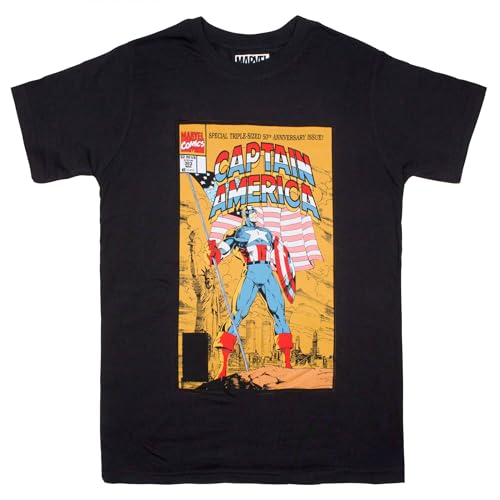 Comics - tshirt - Unisex - Short Sleeves - Captain America 5 - X-Large