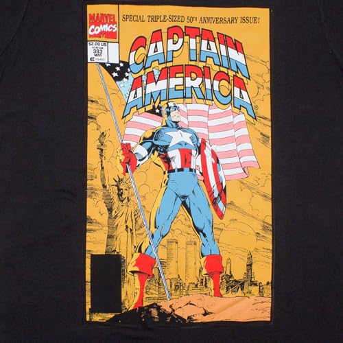 Comics - tshirt - Unisex - Short Sleeves - Captain America 5 - X-Large image 2
