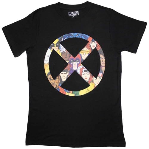 Comics - tshirt - Unisex - Short Sleeves - X-Men '97 X Badge - Medium