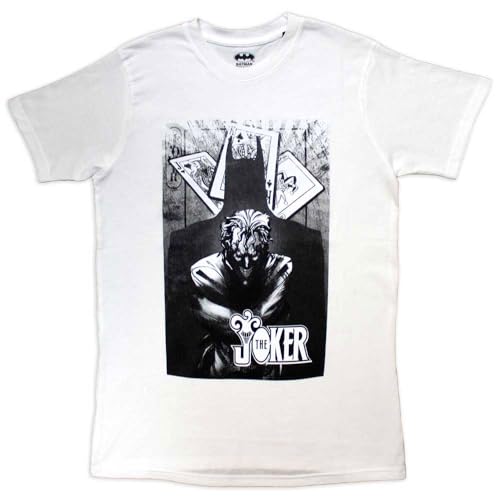 s - tshirt - Unisex - Short Sleeves - The Joker Menace - X-Large