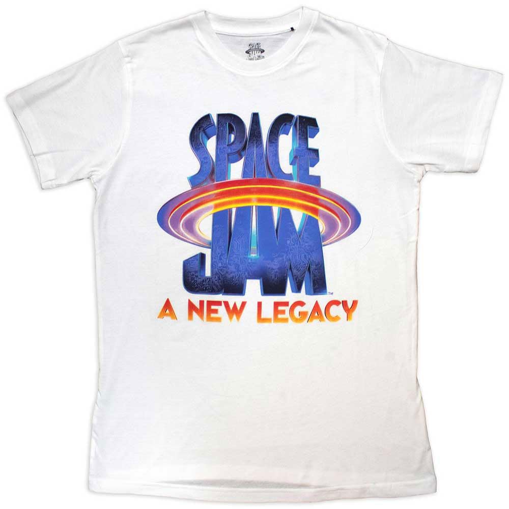 Space Jam - tshirt - Unisex - Short Sleeves - Space Jam 2 Log - Medium image 1