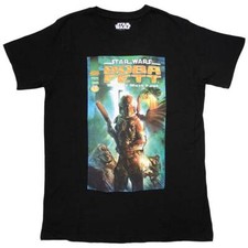 Star Wars - tshirt - Unisex - Short Sleeves - Boba Fett Com - XX-Large