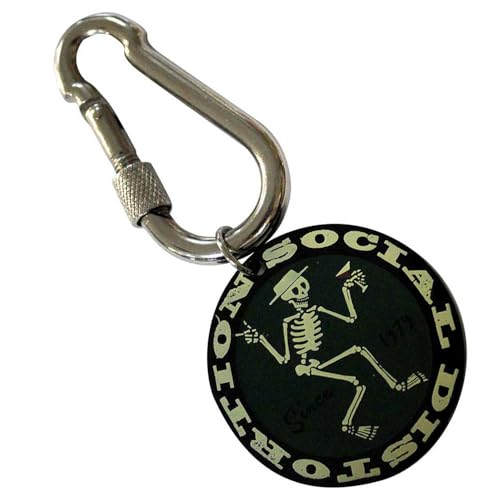 Social Distortion - Keychain: Classic Logo - keyrings - One Size image 1
