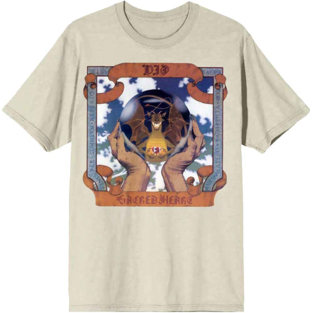 Dio - tshirt - Unisex - Short Sleeves - Sacred Heart - 2X-Large