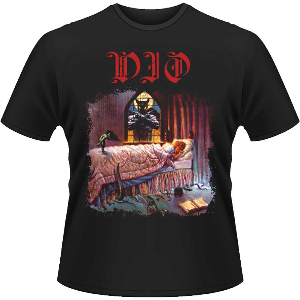 Dio - tshirt - Unisex - Short Sleeves - Dream Evil - Medium image 1