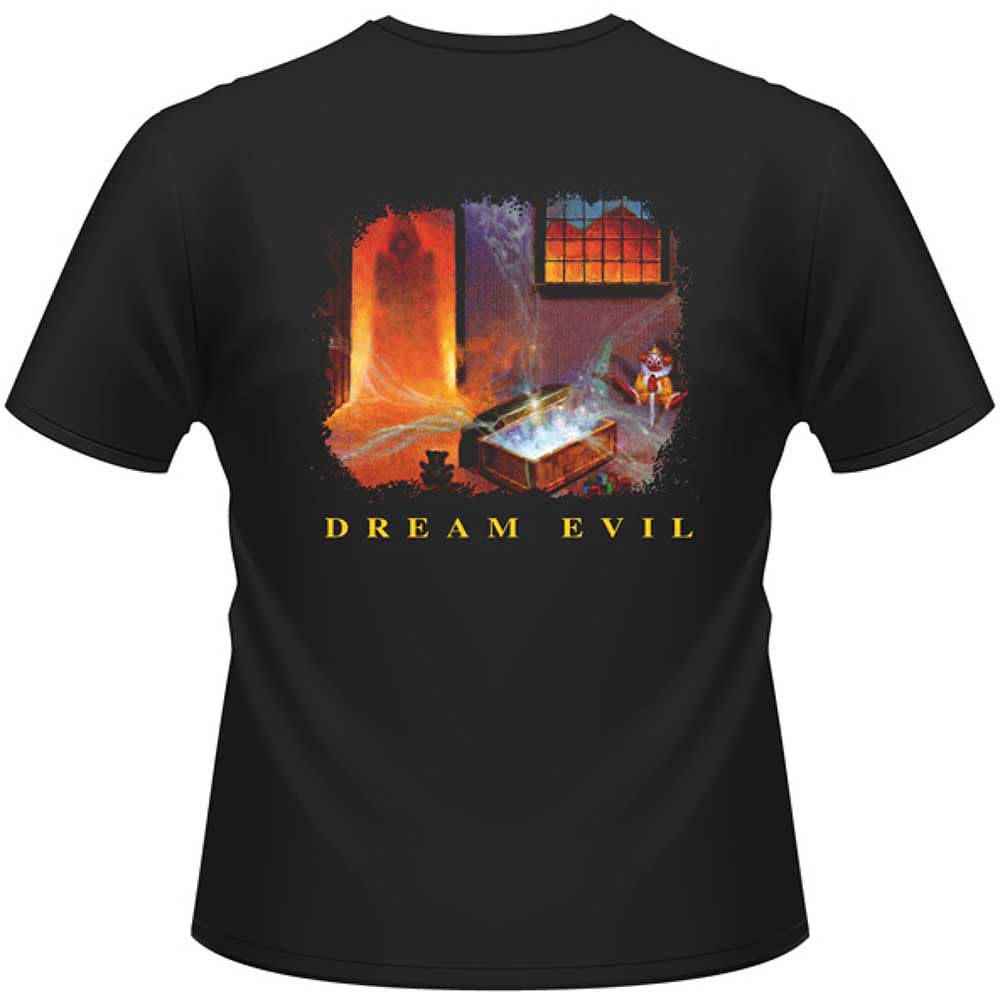 Dio - tshirt - Unisex - Short Sleeves - Dream Evil - Medium image 2